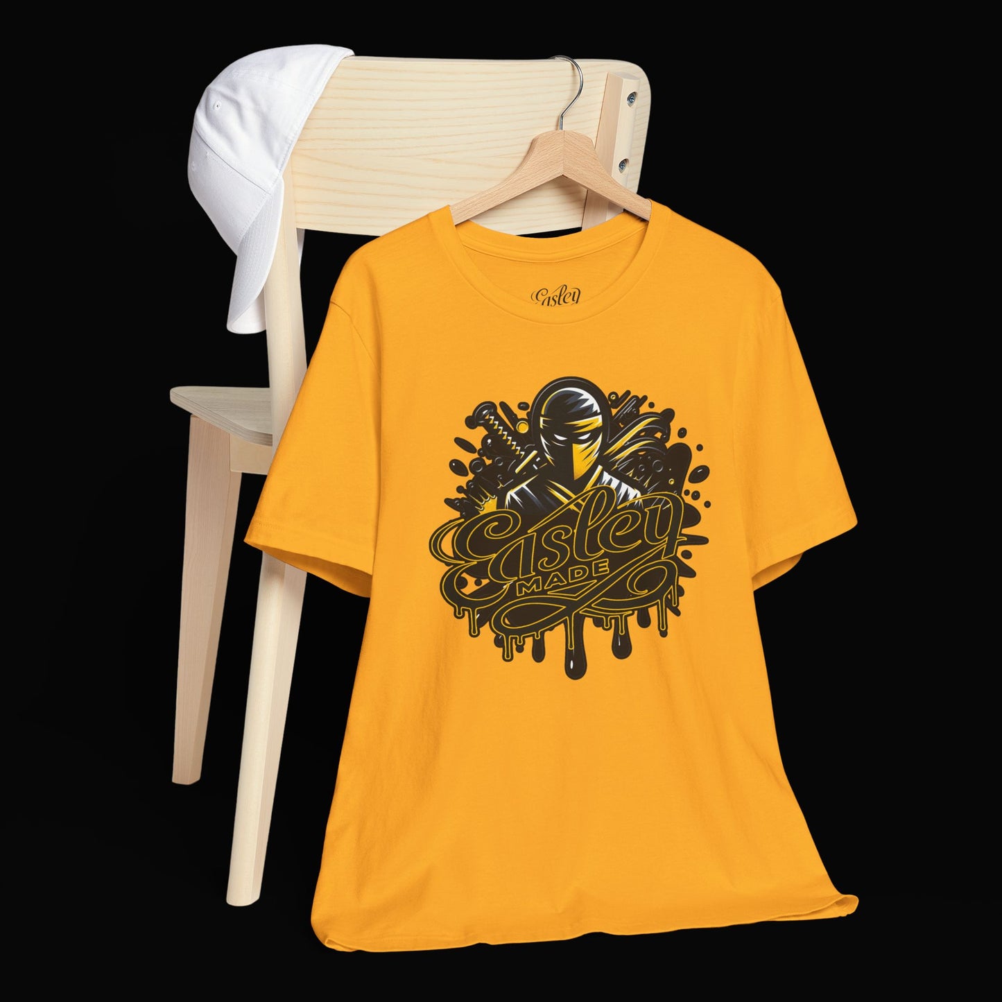Easley Made ninja collection: Golden Ninja