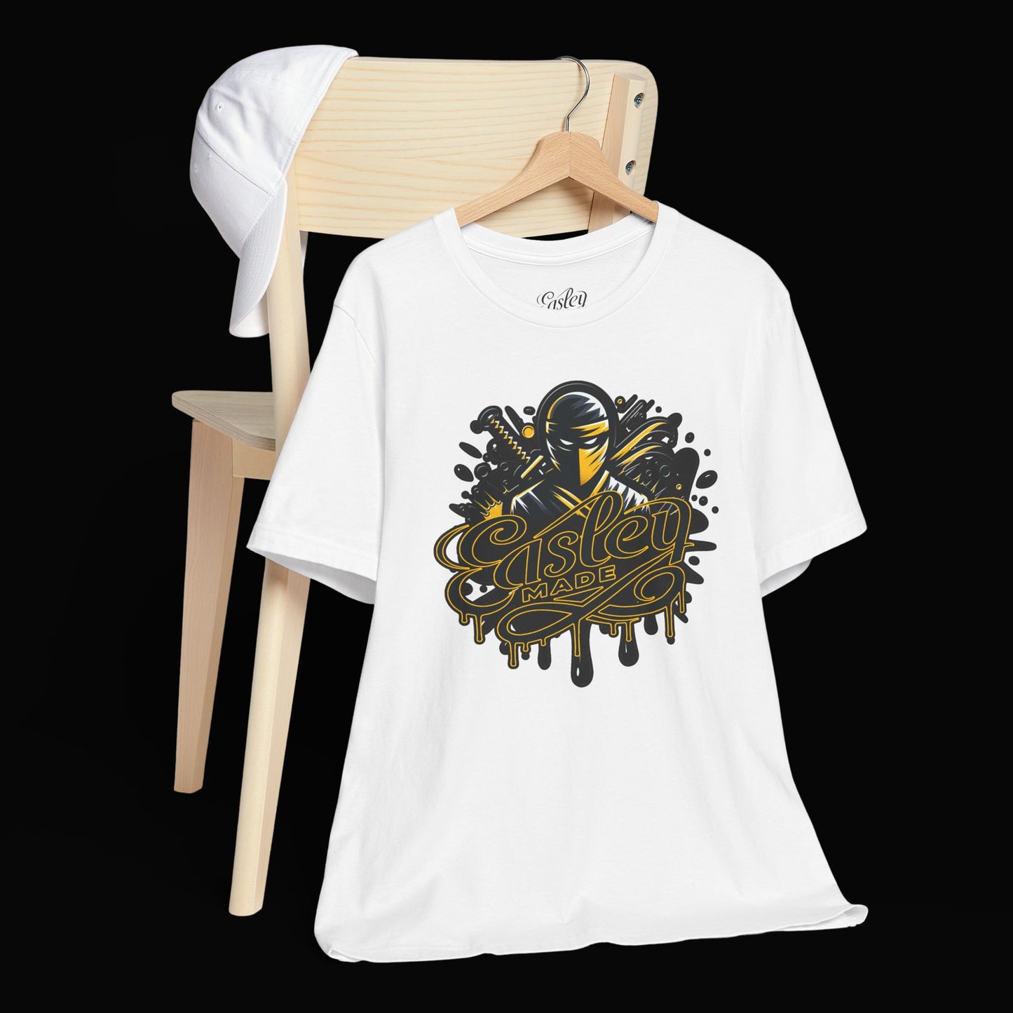 Easley Made ninja collection: Golden Ninja
