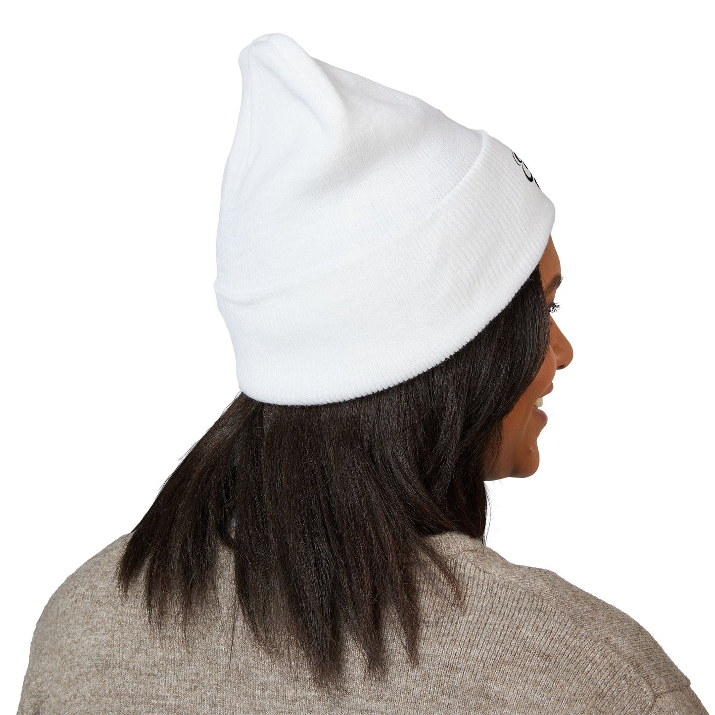 Easley made signature:Classic Cuffed Beanie (Embroidery)