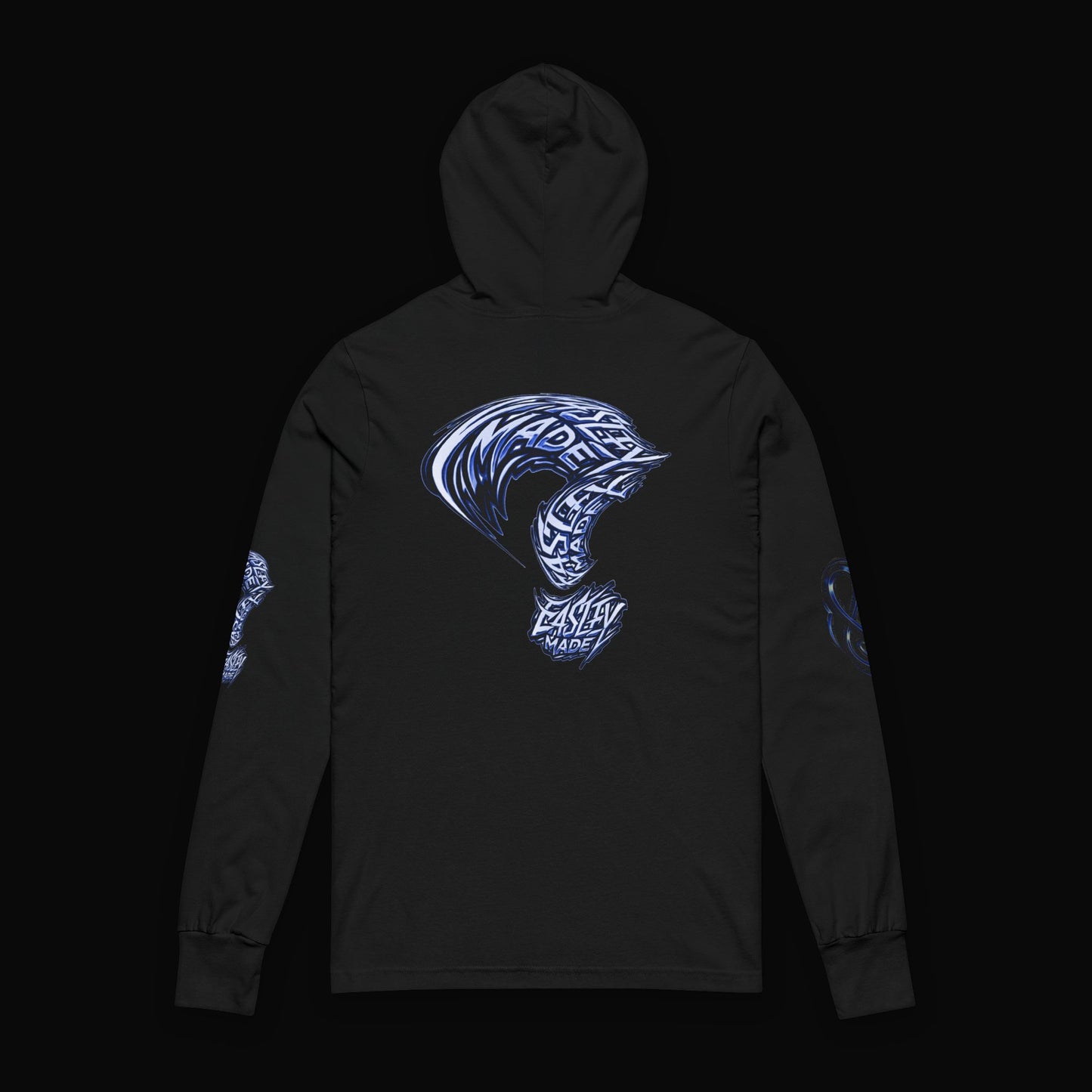 Easley Made-Wut U Wanted (in blue) hoodie