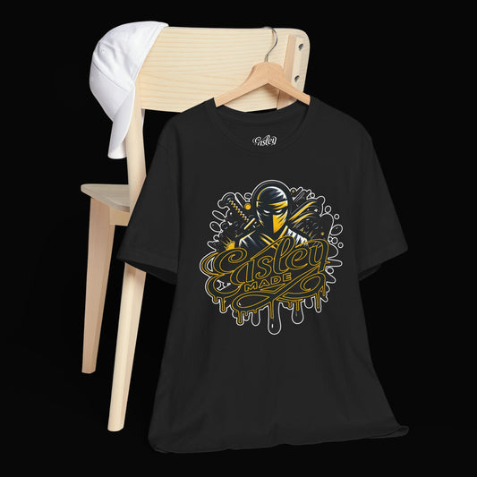 Easley Made ninja collection: Golden Ninja