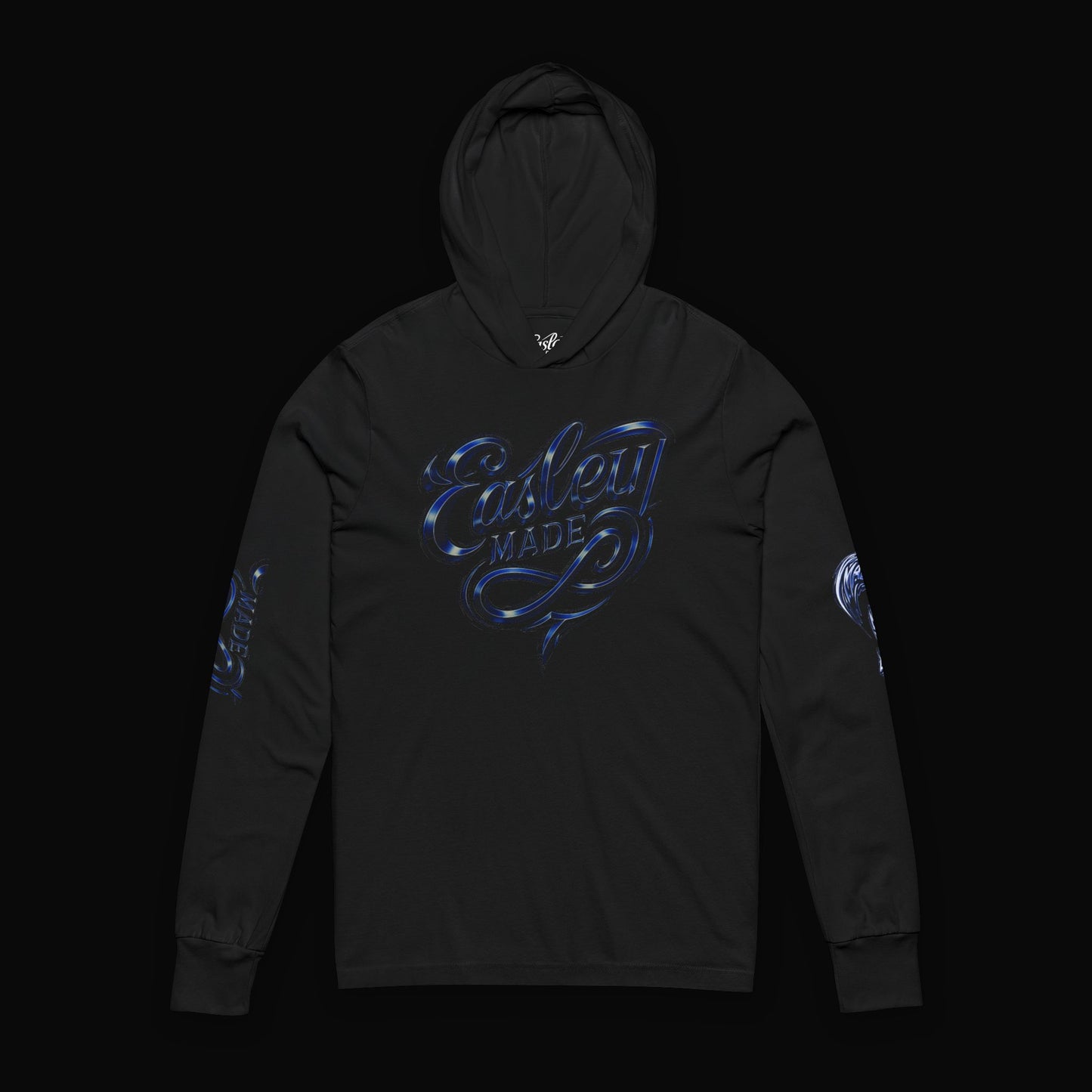 Easley Made-Wut U Wanted (in blue) hoodie