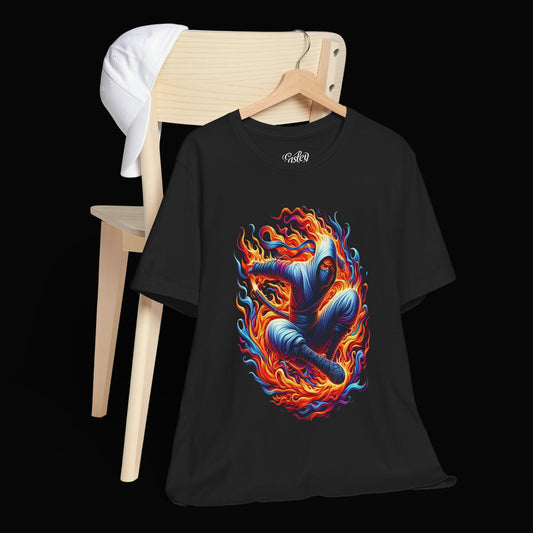 Easley Made ninja collection: Fire Forged ninja