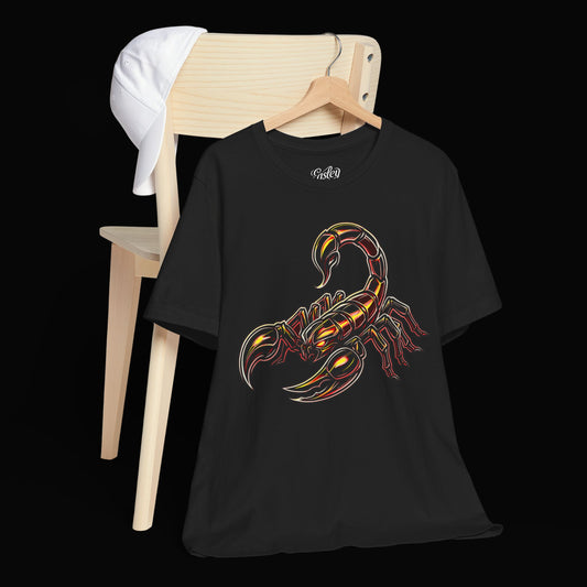 The Scorpion Collection: Crimson Glimmered Gold